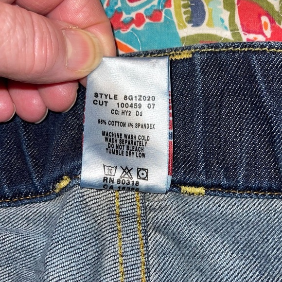 Lucky Brand Lil Maggie Maternity Jeans - Picture 11 of 11